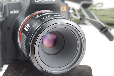 MINOLTA AF 50/2.8 MACRO/Compatible with: Minolta Sony/Goodwork/ From Japan