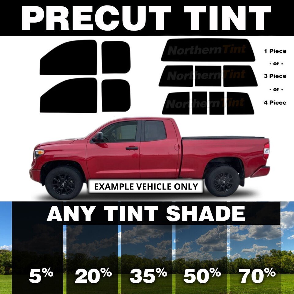 Precut Window Tint for Chevy S-10 Extended Cab 94-04 (All Windows
