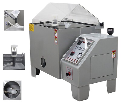 110V 110L Salt Spray Testing Chamber Lab Corrosion Tester 2KW 23.6*17.7*15.7in
