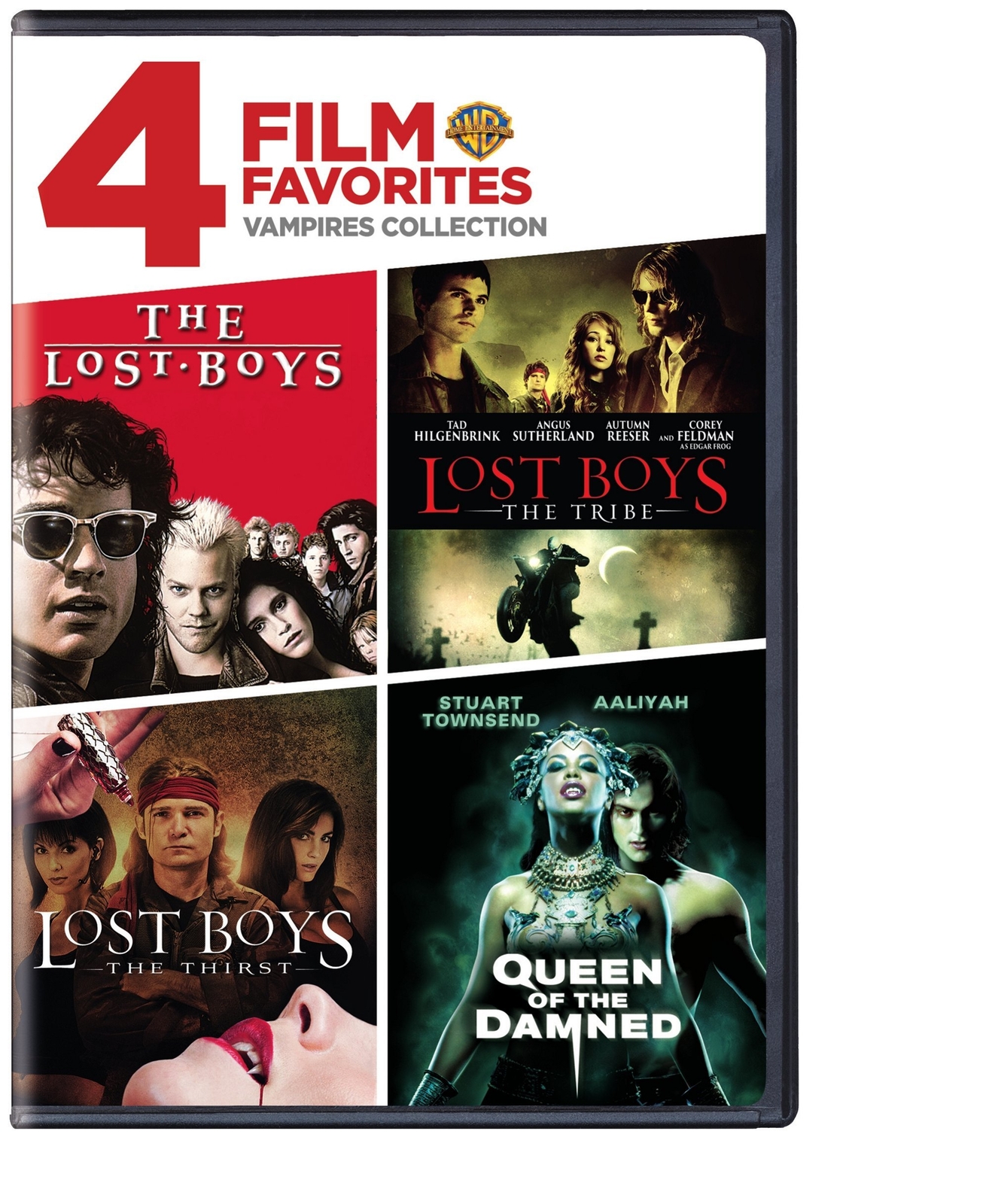4 Film Favorites: Vampires (The Lost Boys, Lost Boys: The Thirst, Lost Boy (DVD)