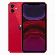 APPLE IPHONE 11 64GB ROSSO GARANZIA 2 ANNI (RICONDIZIONAT.BUONO)