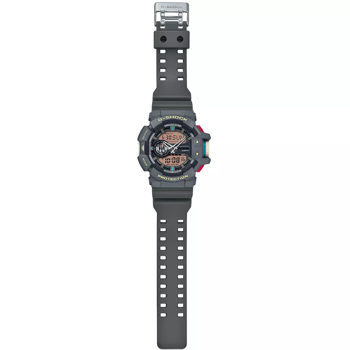 CASIO G-SHOCK GA-400PC-8AJF Vintage Product Colors Analog Digital Watch 51.9mm