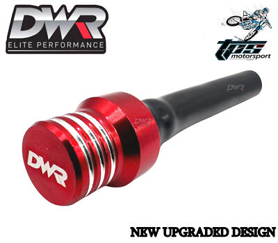 DWR ROT MOTORRAD TANKENTLÜFTUNG ENTLÜFTUNGSROHR DIRT PIT BIKE QUAD CR KX YZ SX