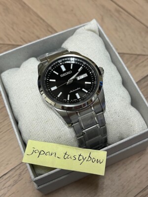 【タイガ123！ 】SEIKO SARV003 4R36-05Z0 Seiko SARV003 Presage 4R36-05Z0 Black Dial Men's for C$162