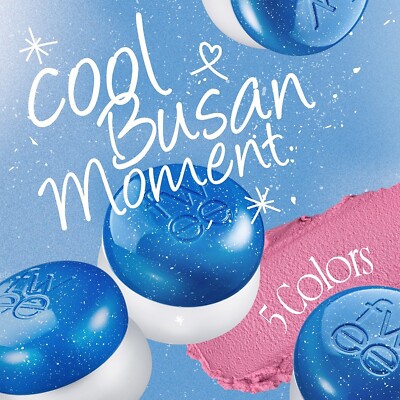 FWEE Lip & Cheek Blurry Pudding Pot 5g 5colors Cool Busan Moment K-Beauty