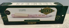 Wicked Glinda Conair Curling Iron Pink Perfection 1" Barrel LIGHT UP NEW
