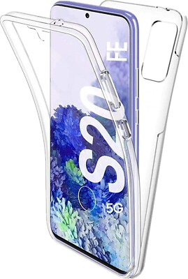 Hülle für Samsung Galaxy S20 FE Handy Schutz Case 360 Grad Full Body Tasche