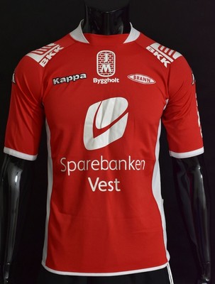 Maillot SK Brann Norway 2009 Domicile Kappa Junior Taille 128 - Occasion - Football Norvégien