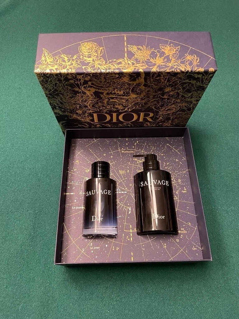 Sauvage 2025 dior cofanetto