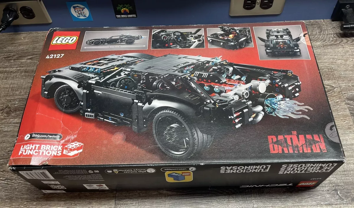 NEW SEALED LEGO The Batman technic batmobile (42127)