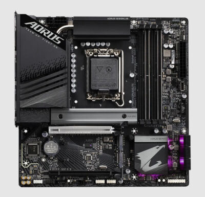 Gigabyte Z790M AORUS ELITE Motherboard CPU LGA1700 Intel DDR5 99% NEW