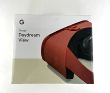Google Day Dream View 2017 VR Coral Headset with Controller NOS New Sealed