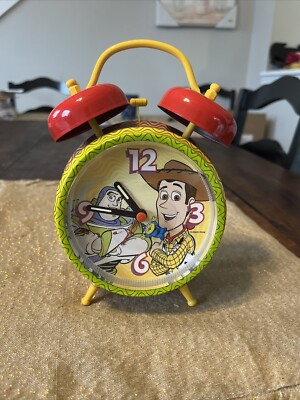 Rare Disney Toy Story 2 Alarm Clock Vintage Works 1999 | eBay