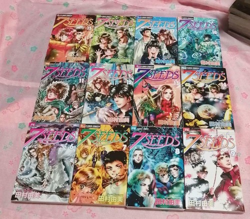 7 Seeds 1 35 Comics Gaiden Set Manga Comic Yumi Tamura In Japanese Ebay