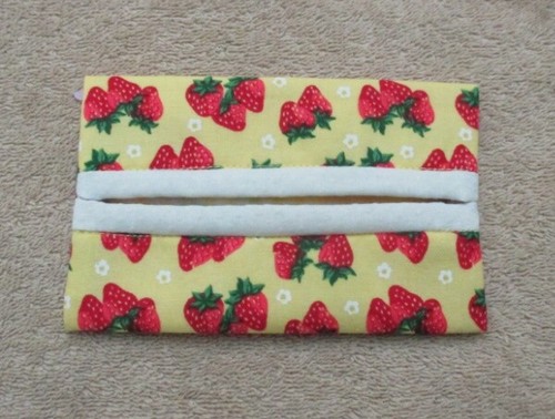 Kleenex Halter in Reisegröße mit Taschentüchern - gelb - Bild 2 von 9