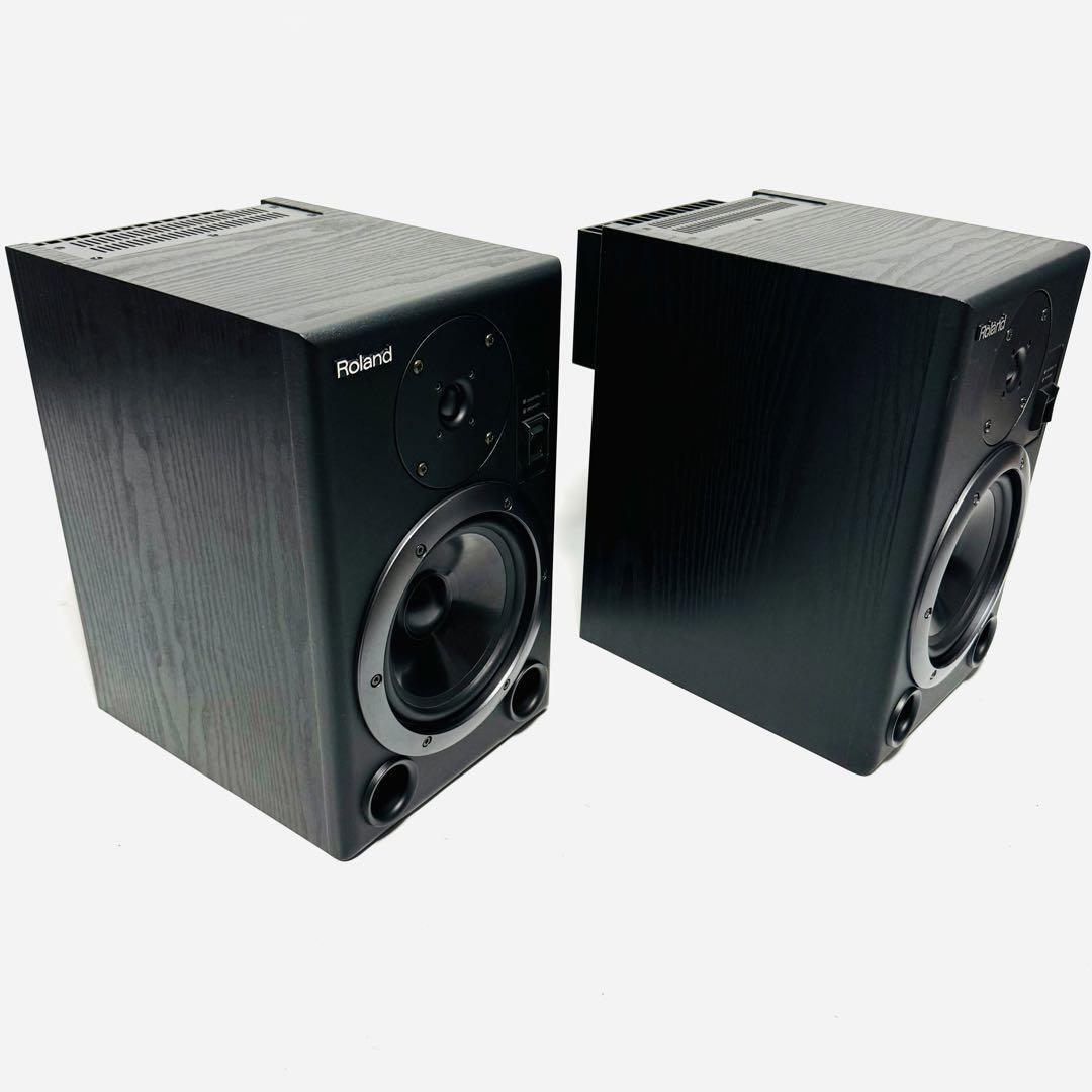 希少動作品！Roland ローランド パワード・モニター DS-7 2本セット
