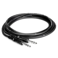 Hosa CSS-110 10-foot Balanced 1/4" TRS Male to 1/4" TRS Male Cable 10ft 10-feet