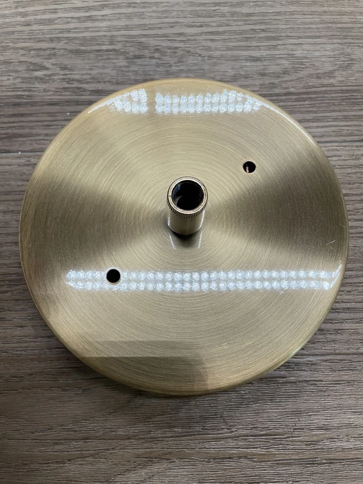 Minka Lavery 1337-923 Poluluxe 11" Wide Pendant, Oxidized Aged Brass -READ- - Imagem 3 de 4