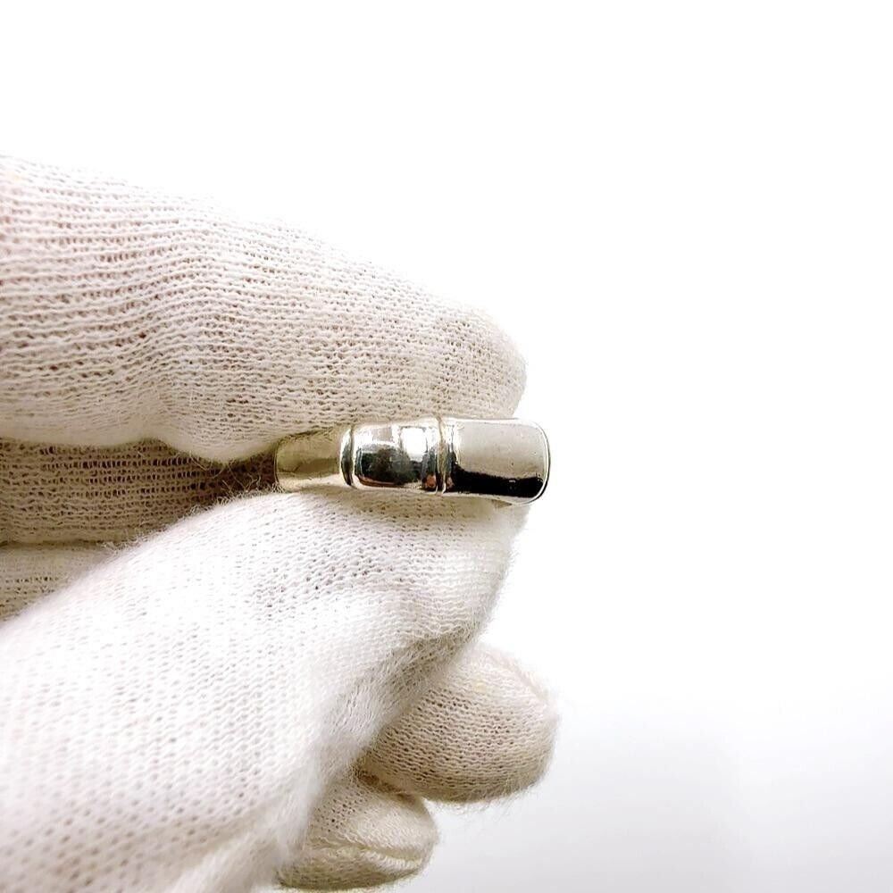 Gucci Bamboo Ring Silverv925 Silver Color Japan Size 11 = US Gucci Bamboo Ring Silverv925 Silver Color Japan Size 11 = US