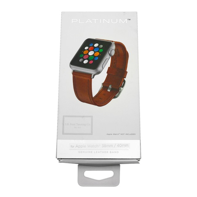 platinum apple watch band 38mm