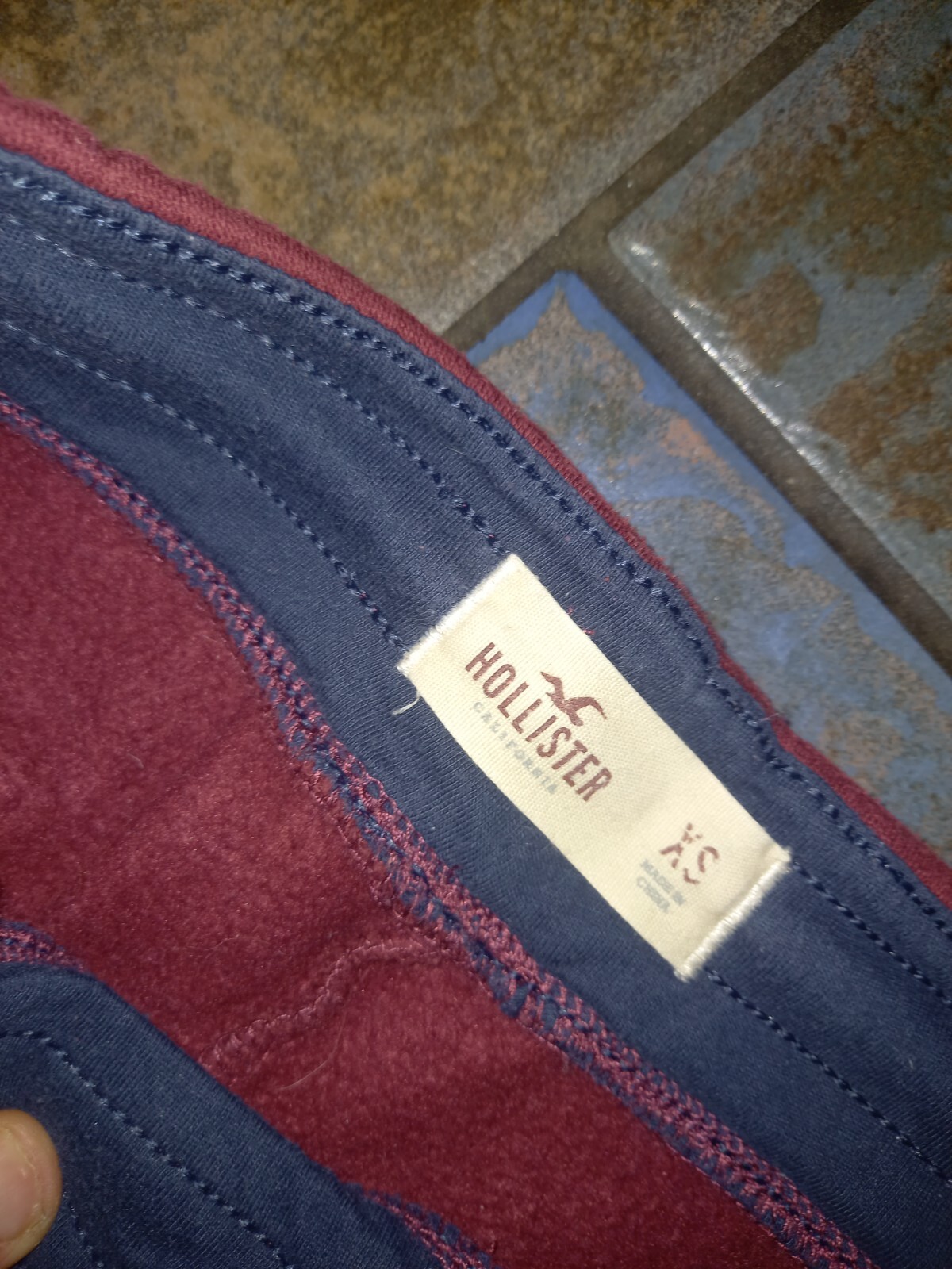 hollister xs mens Jogging Bottoms eBay