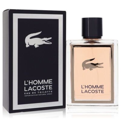 Lacoste L'homme Cologne By Lacoste Eau De Toilette Spray 3.3oz/100ml For Men
