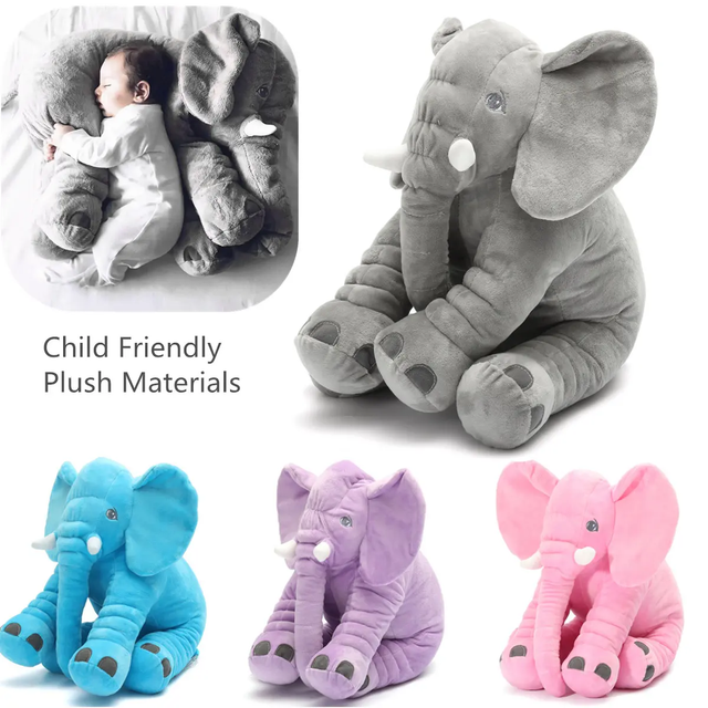 elephant cushion baby