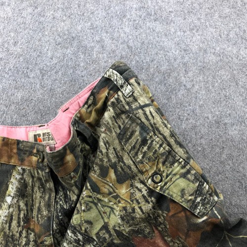 Realtree Pants Womens XL Realtree Camouflage Pockets Chino Ladies XL x 30" - Picture 5 of 13