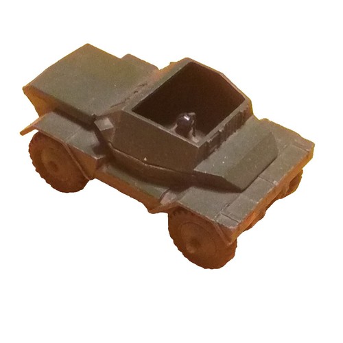 Dinky Toys, Dodge Command Car WC56 Militärisch Referenz 810 Komplett C