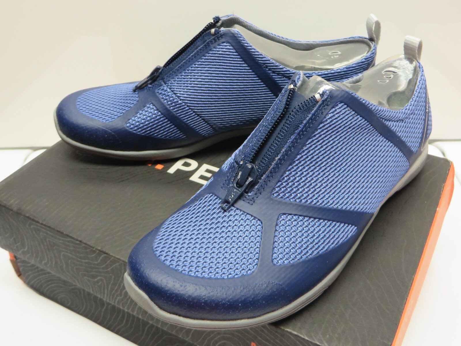 Nuova scarpa da passeggio Merrell CEYLON SPORT ZIP Orage Violet Storm Comfort donna 6 M