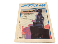 INTERFACE AGE MAGAZINE VINTAGE SEPT 1983 RARE LAST ONE QTY-1