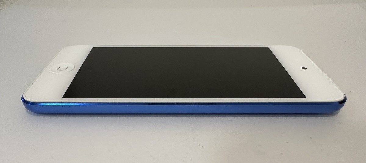 Apple iPod Touch 6th Generation Blue (16GB) Works Great | eBay