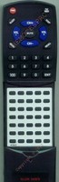 Replacement Remote For Sylvania C6615le, 6615le, 6620le, Ne300ud Replacement Remote For Sylvania C6615le, 6615le, 6620le, Ne300ud