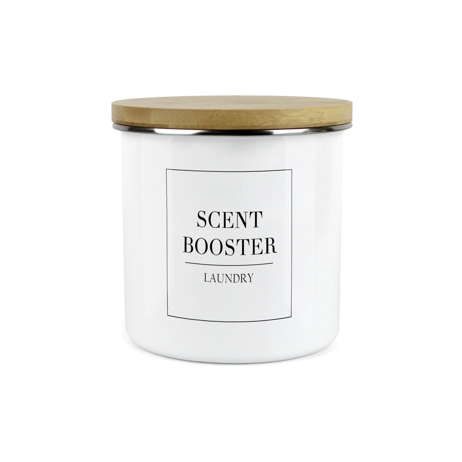 Minimalist Cleaning & Personal Care Storage Canister - Scent Booster