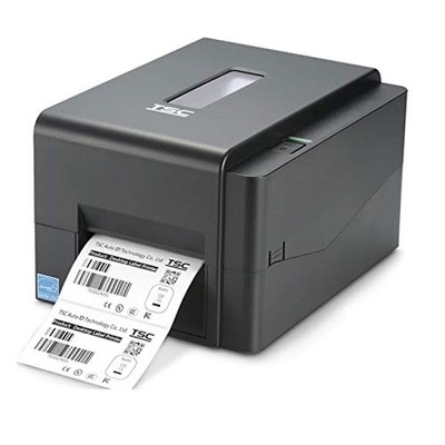 TSC TE210 Thermal Transfer Printer, 4 (Desktop), Black