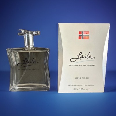 Laila Perfume By Geir Ness for Women 3.4oz EDP New In Box