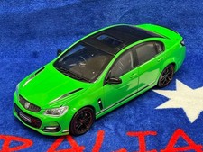 1:18 HOLDEN VFII COMMODORE MOTORSPORT EDITION - SPITFIRE GREEN Biante Diecast