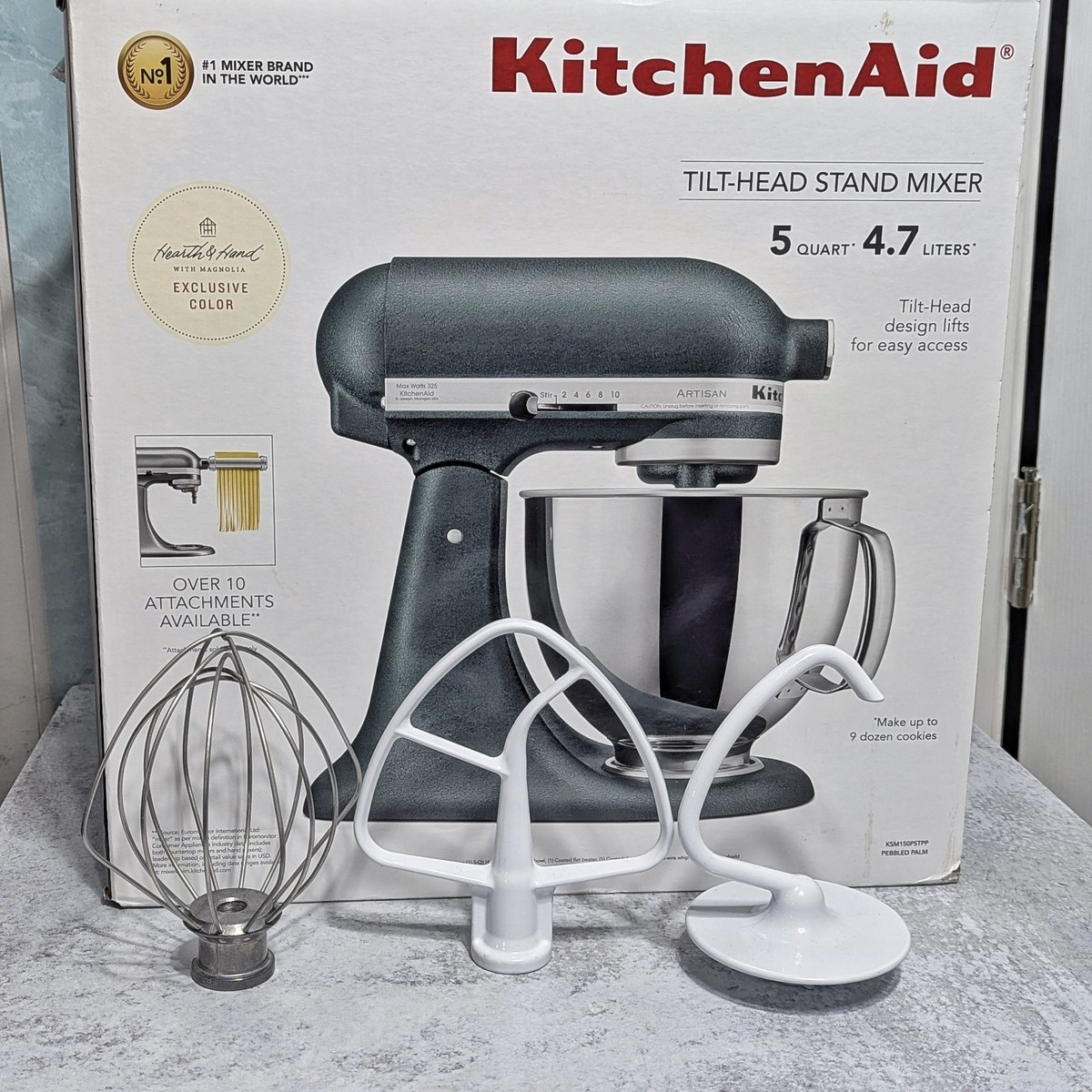 KitchenAid KSM150PSTPP Standalone Mixer - Gray for sale online | eBay