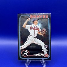 2024 Topps Chrome - Allan Winans #249 (RC)