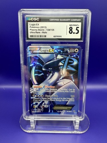 Lugia-EX graded CGC 8.5 for sale on eBay