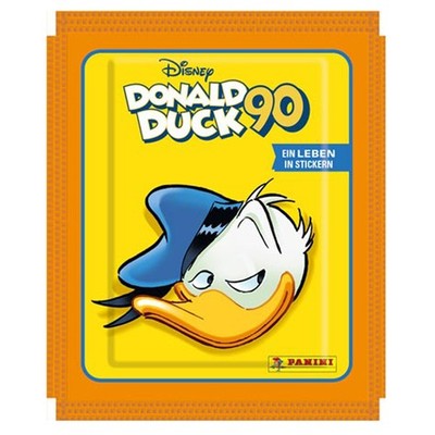 Donald Duck - 90 Jahre - Sammelsticker - 1 Tüte