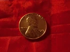 1943-P Lincoln Steel Cent Reverse Error