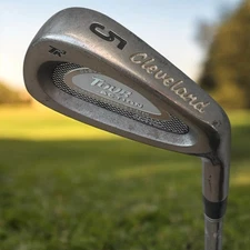 Cleveland Golf Tour Action 5 Iron TA3 Stiff Flex Steel Shaft Trainer Grip Club