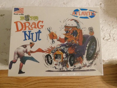Atlantis  # H1303 Ed Roth Big Daddy Drag Nut  NIB