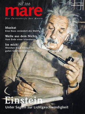 mare - Die Zeitschrift der Meere / No. 166 / Einstein | 2024 | deutsch