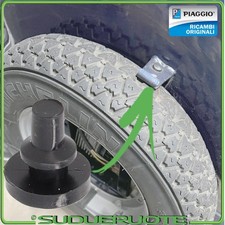 GOMMINO TAMPONE COFANO ORIGINALE PIAGGIO PER VESPA 125 150 200 PX RALLY GS 160