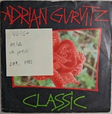 Adrian Gurvitz Classic Vinyl Record 7" VG/G+ RAK339 1982