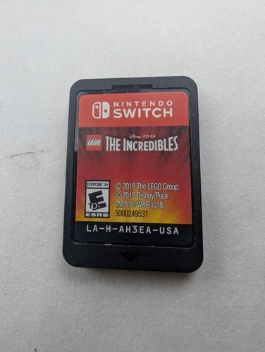 LEGO The Incredibles (Nintendo Switch, 2018)