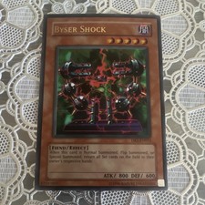 Byser Shock DR1-EN052 Dark Revelation Fiend Effect ATK/800 DEF/600