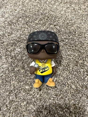 Funko Pop! Rocks: The Notorious BIG #78 Loose